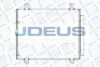 JDEUS 728M83 Condenser, air conditioning